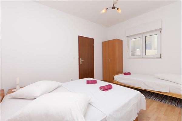 Apartment A1, for 4 persons