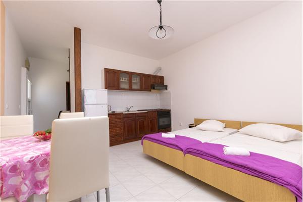 Apartment A1, for 4 persons