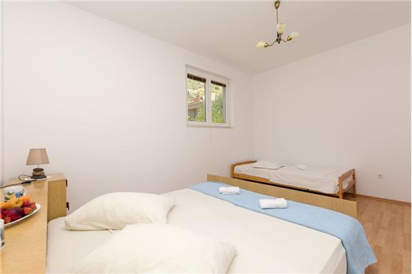 Apartment A2, for 4 persons