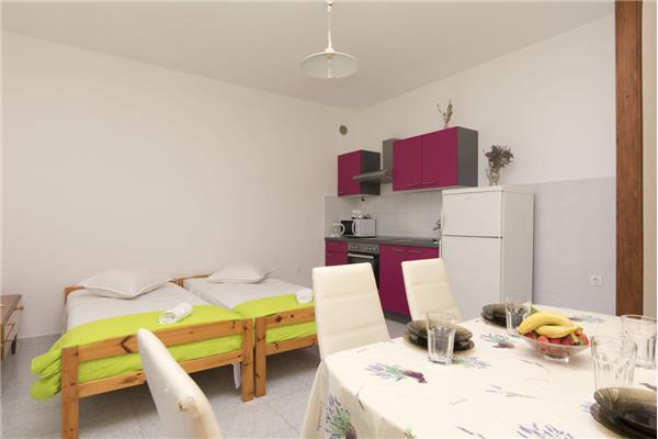 Apartment A2, for 4 persons