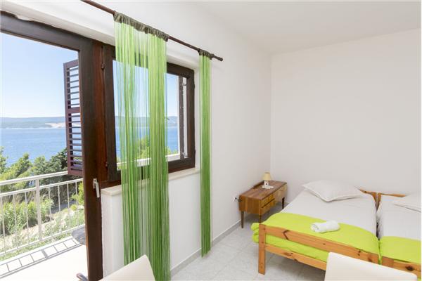 Apartment A2, for 4 persons