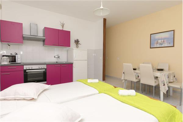 Apartment A2, for 4 persons