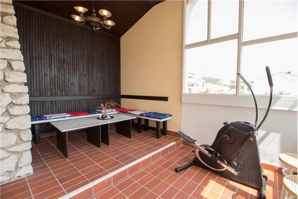 Apartment A1, for 4 persons