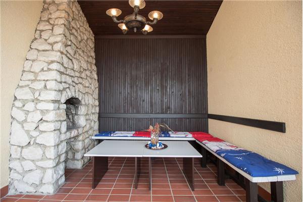 Apartment A1, for 4 persons