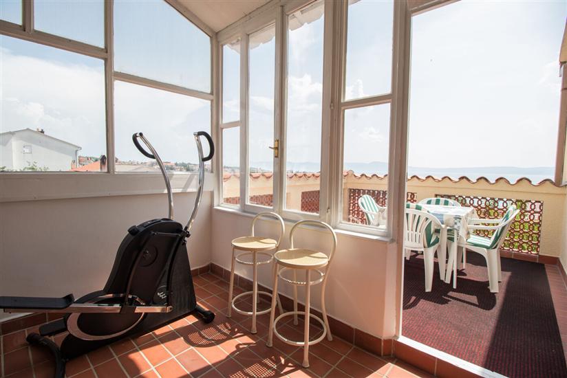 Apartment A1, for 4 persons