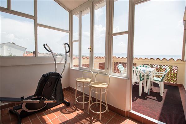 Apartment A1, for 4 persons