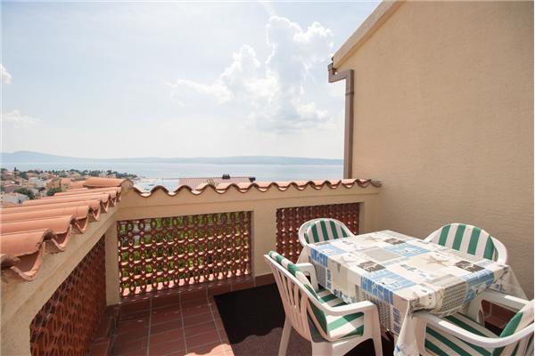 Apartment A1, for 4 persons