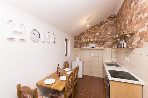 House K1, for 3 persons