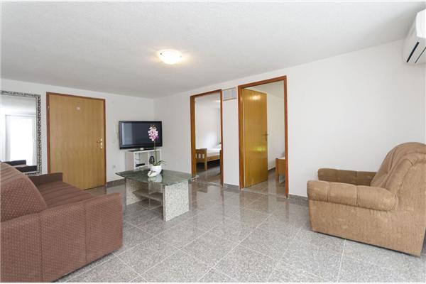 Apartmán A2, pre 5 osoby