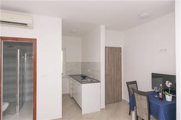 Apartment A4, for 2 persons