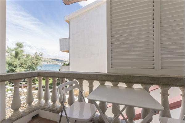 Apartment A4, for 2 persons