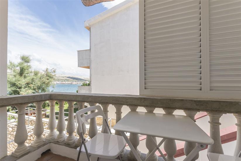 Apartment A4, for 2 persons