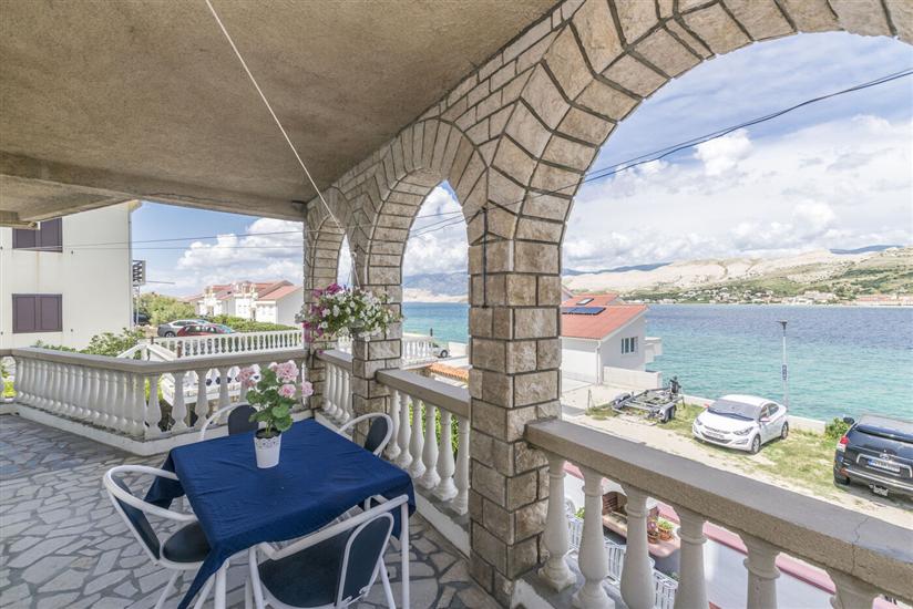 Apartment A3, for 4 persons