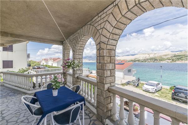 Apartment A3, for 4 persons