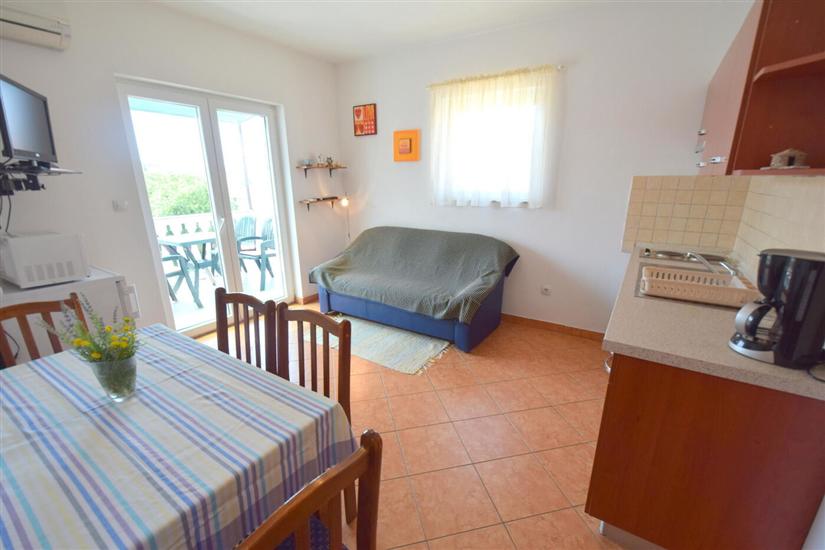 Apartment A2, for 4 persons