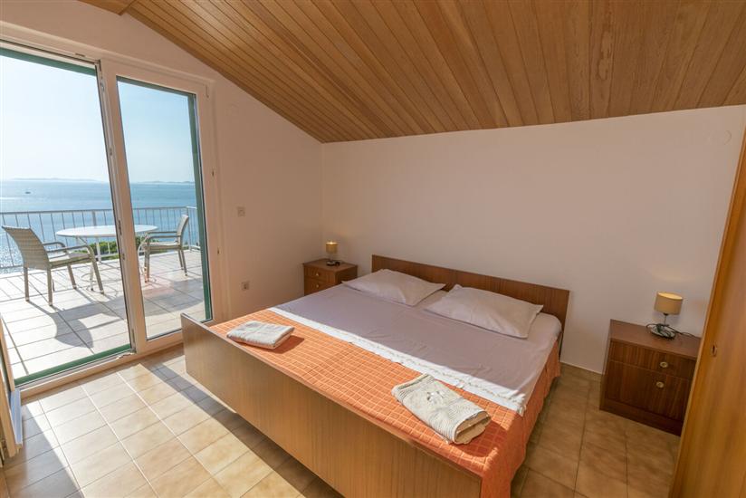 Apartment A1, for 2 persons