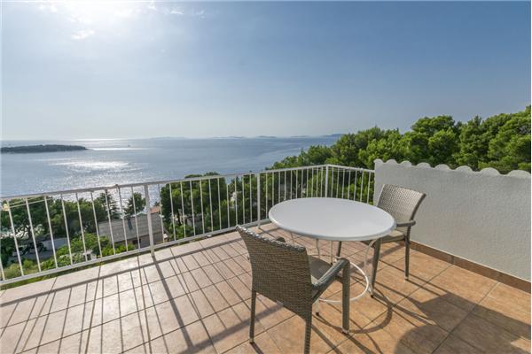 Apartment A1, for 2 persons