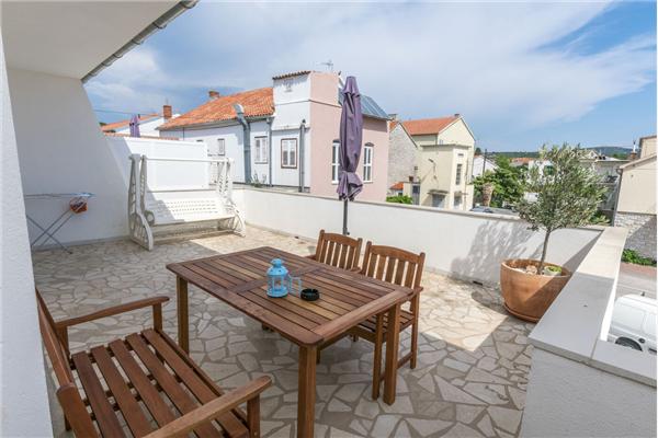 Apartment A2, for 4 persons