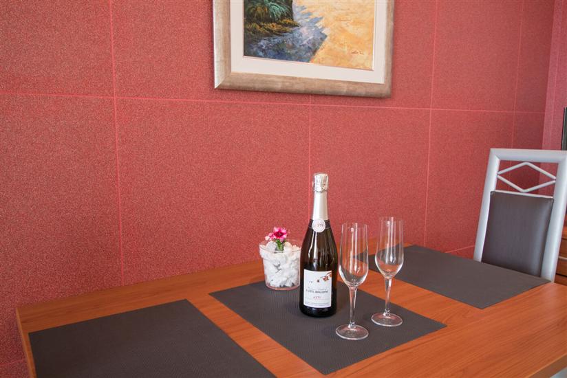 Apartment A1, for 3 persons