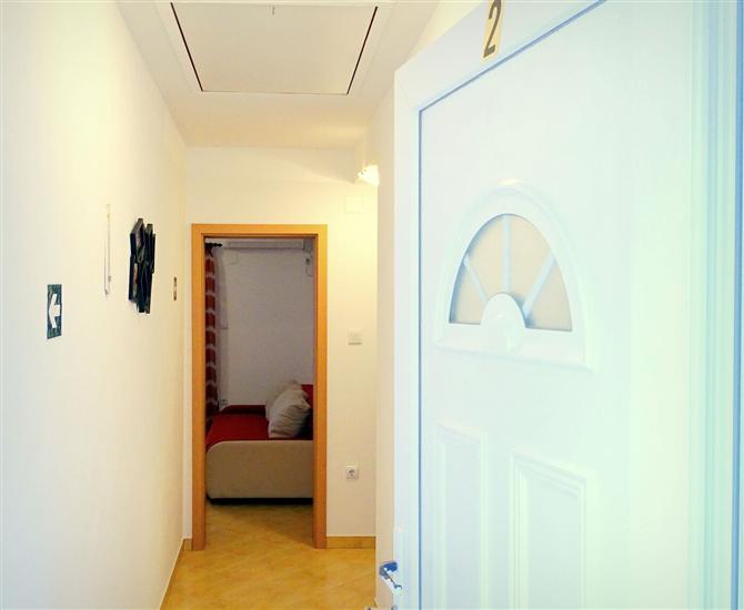 Apartment A2, for 6 persons