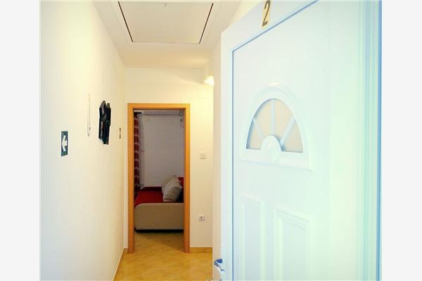 Apartment A2, for 6 persons