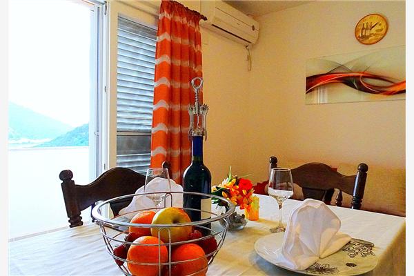 Apartment A2, for 6 persons