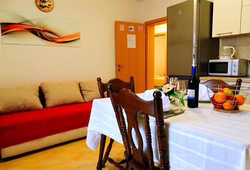 Apartment A2, for 6 persons