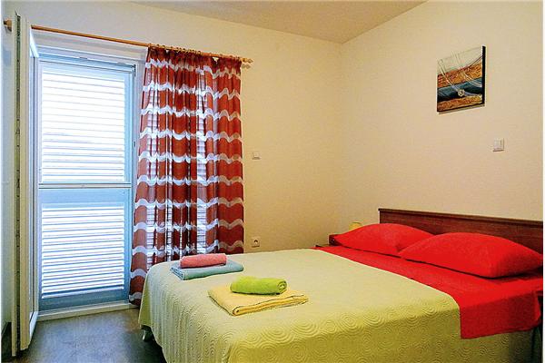 Apartment A2, for 6 persons