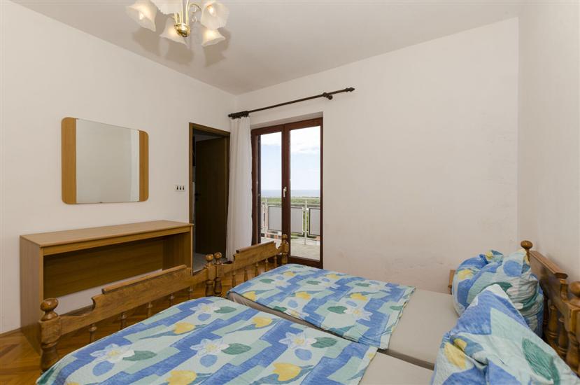 Apartment A1, for 8 persons
