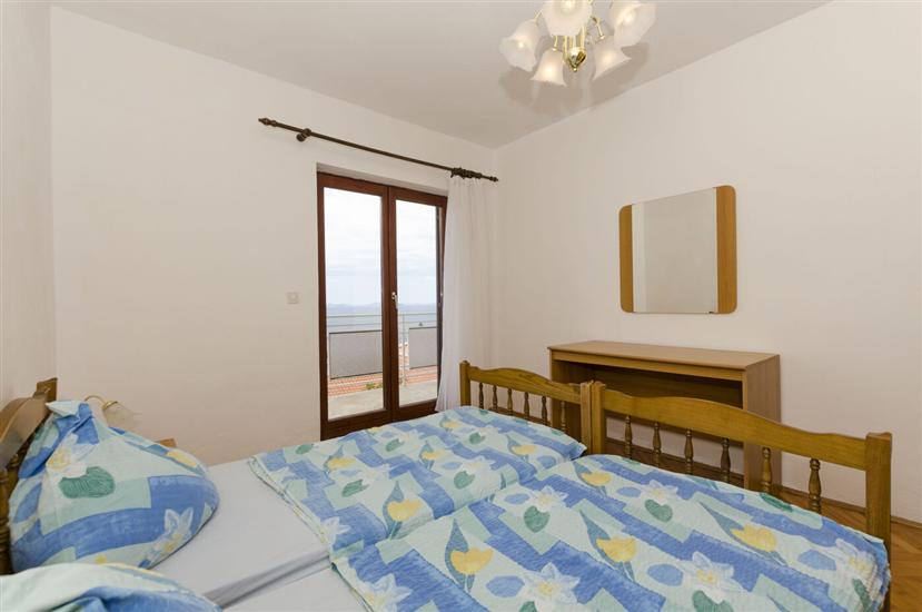 Apartment A1, for 8 persons
