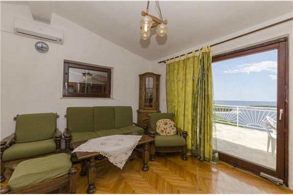 Apartment A2, for 4 persons