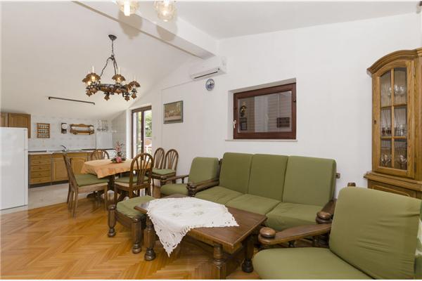 Apartment A2, for 4 persons