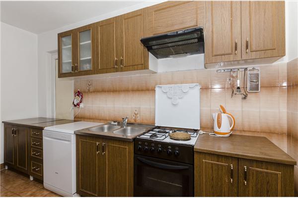 Apartment A1, for 8 persons