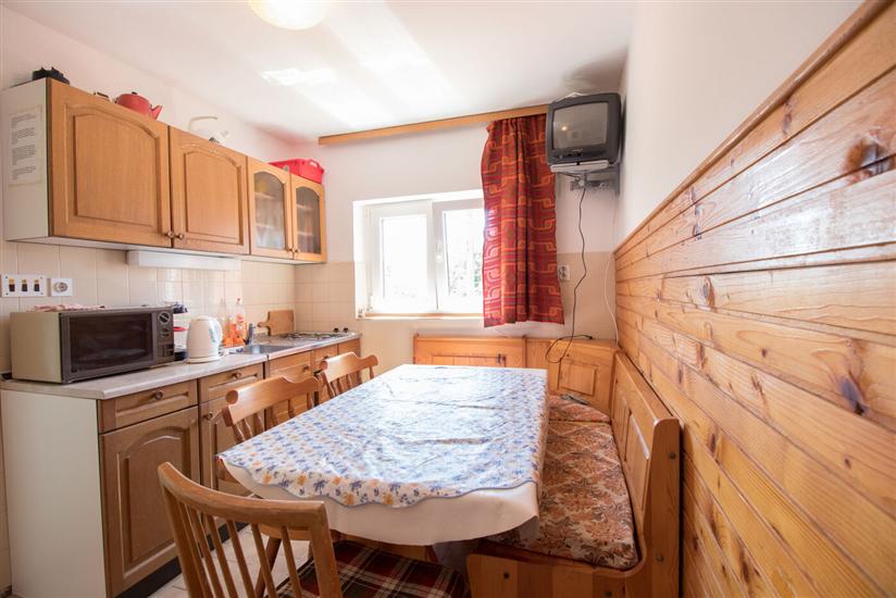 Apartment A1, for 5 persons