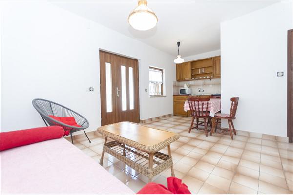 Apartment A2, for 5 persons