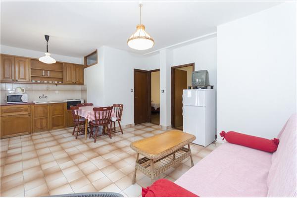 Apartment A2, for 5 persons