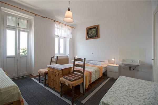 Apartment A2, for 4 persons