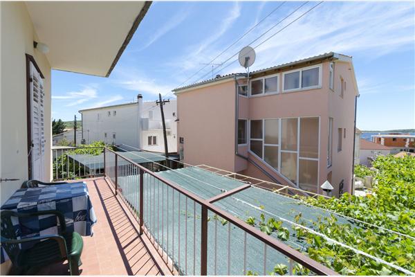 Apartment A1, for 4 persons