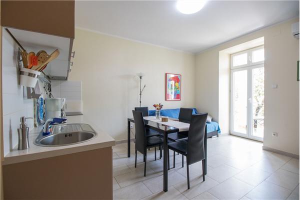 Apartment A1, for 4 persons