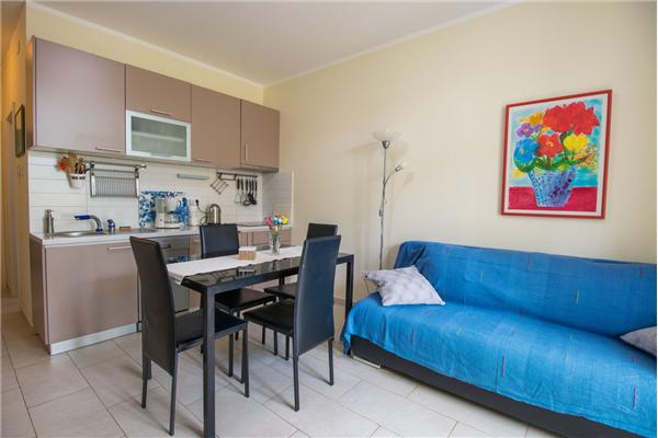 Apartment A1, for 4 persons