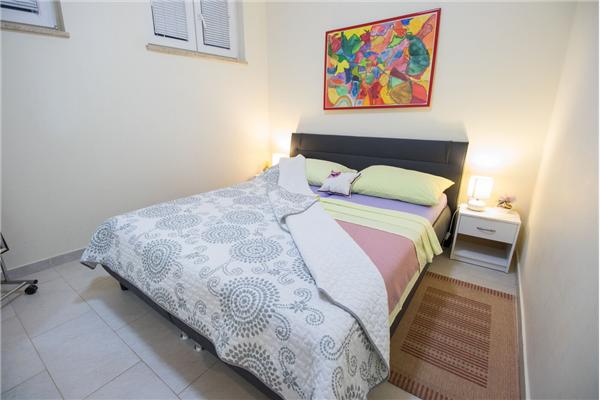 Apartment A1, for 4 persons