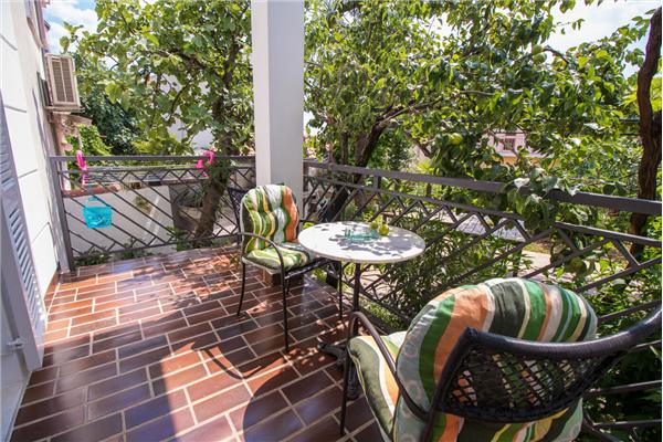 Apartment A1, for 4 persons