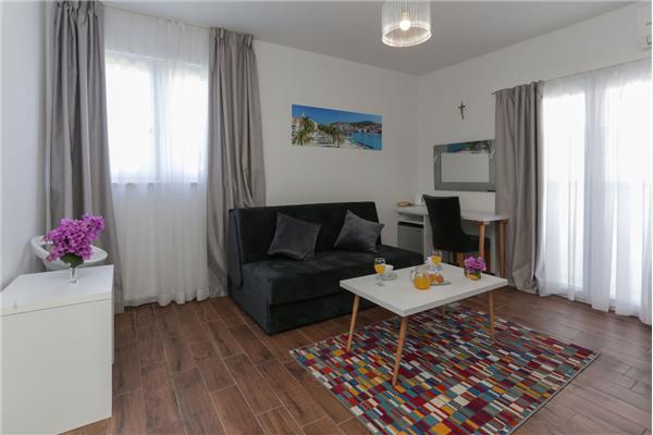 Apartment A2, for 4 persons