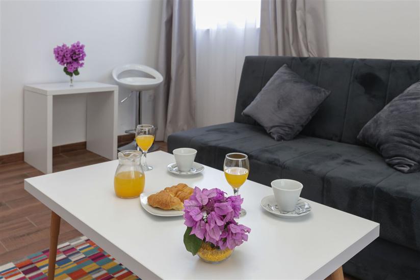 Apartment A2, for 4 persons