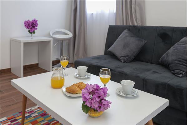 Apartment A2, for 4 persons