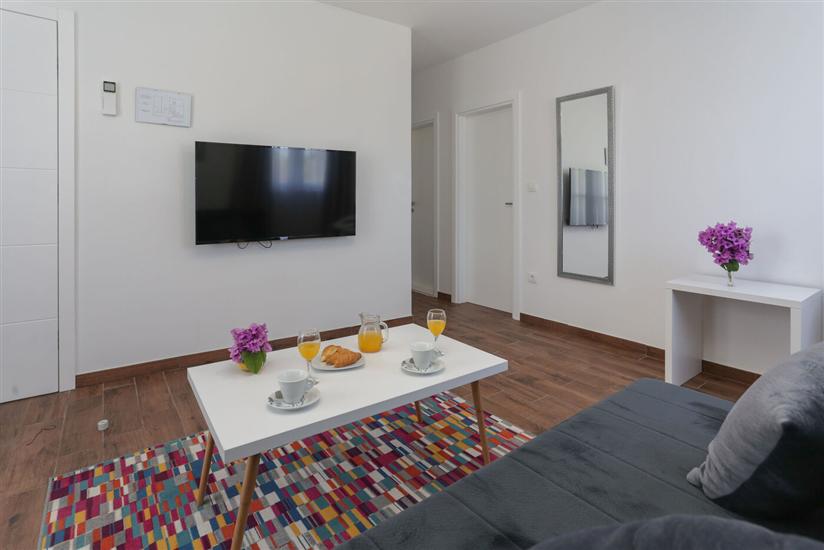 Apartment A2, for 4 persons