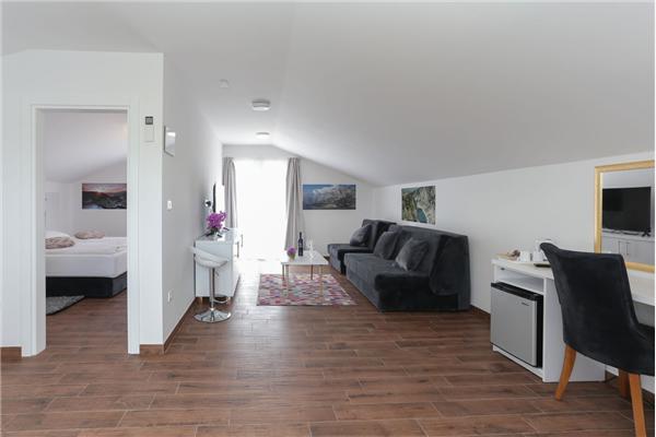 Apartment A3, for 4 persons