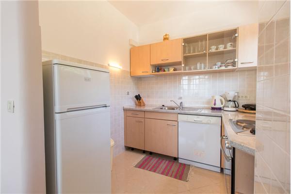 Apartment A1, for 5 persons
