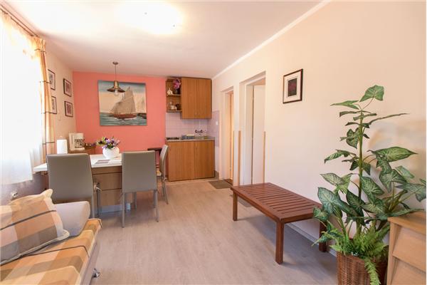 Apartment A1, for 3 persons