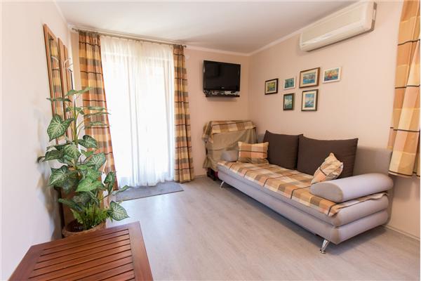 Apartment A1, for 3 persons